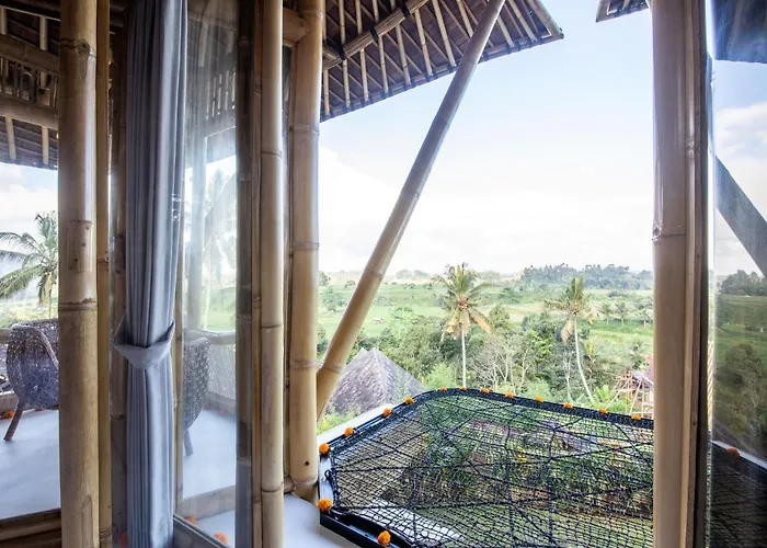 Magic Hills Bali - Eco Luxury Adventure ヴィラ Karangasem