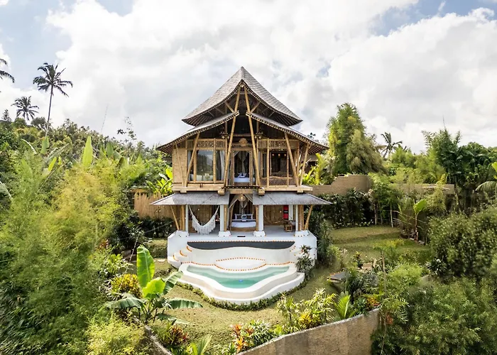 ヴィラ Magic Hills Bali - Eco Luxury Adventure Karangasem