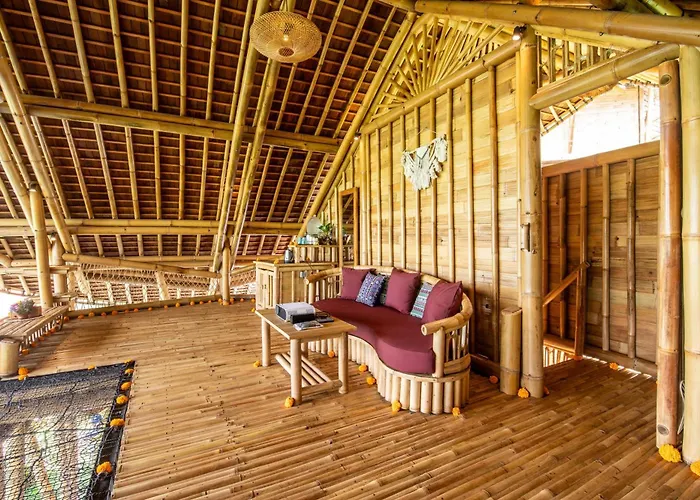 Magic Hills Bali - Eco Luxury Adventure ヴィラ Karangasem