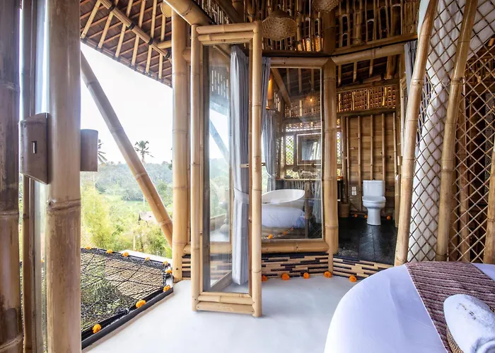 Magic Hills Bali - Eco Luxury Adventure ヴィラ