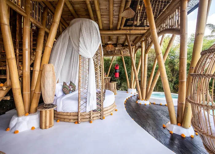 Magic Hills Bali - Eco Luxury Adventure ヴィラ *