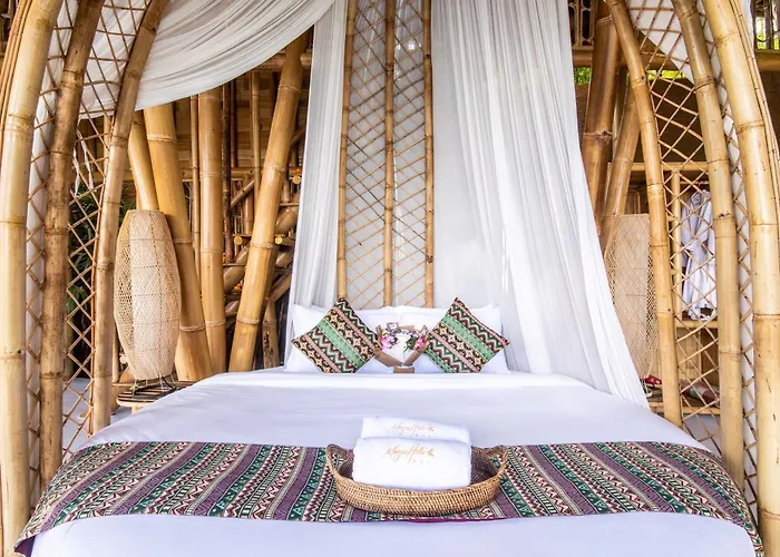 Magic Hills Bali - Eco Luxury Adventure ヴィラ *