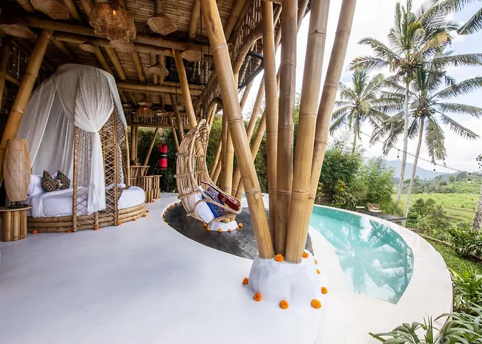 ヴィラ Magic Hills Bali - Eco Luxury Adventure Karangasem