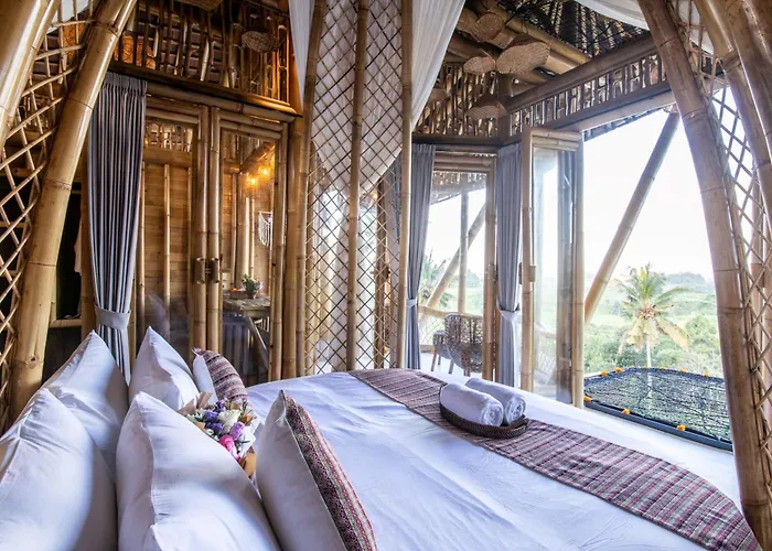 Magic Hills Bali - Eco Luxury Adventure ヴィラ