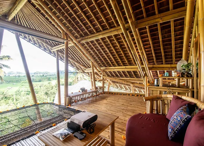 ヴィラ Magic Hills Bali - Eco Luxury Adventure Karangasem