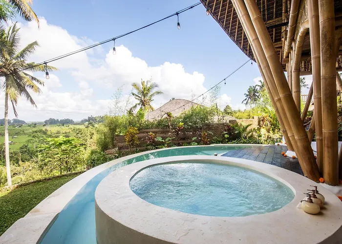 ヴィラ Magic Hills Bali - Eco Luxury Adventure *