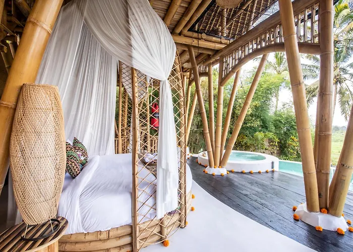 Magic Hills Bali - Eco Luxury Adventure ヴィラ Karangasem
