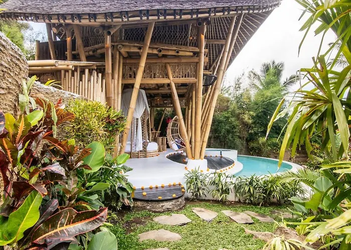 ヴィラ Magic Hills Bali - Eco Luxury Adventure