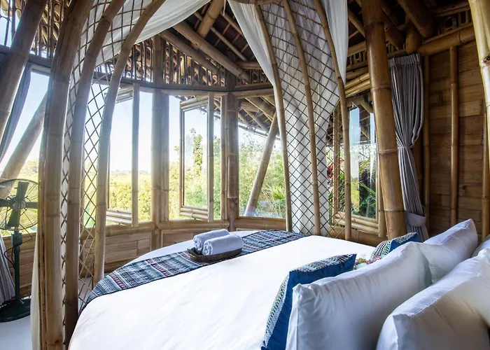 Magic Hills Bali - Eco Luxury Adventure ヴィラ *