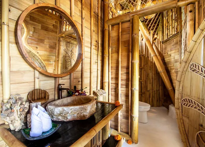 Magic Hills Bali - Eco Luxury Adventure ヴィラ Karangasem