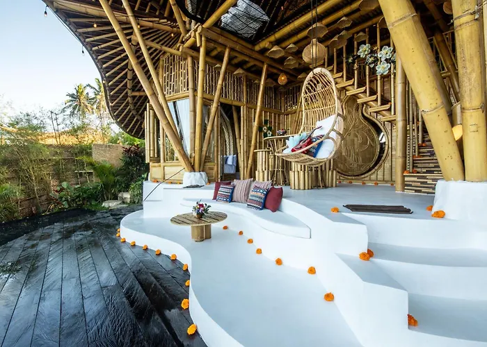 ヴィラ Magic Hills Bali - Eco Luxury Adventure Karangasem