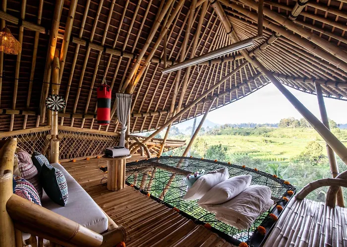 ヴィラ Magic Hills Bali - Eco Luxury Adventure