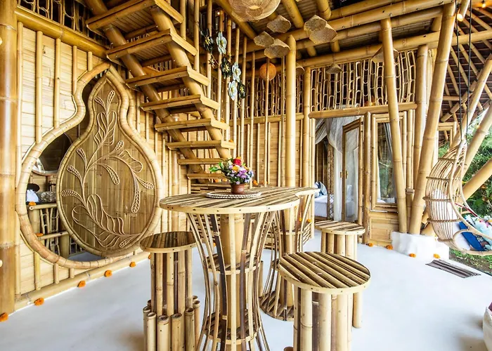 ヴィラ Magic Hills Bali - Eco Luxury Adventure *
