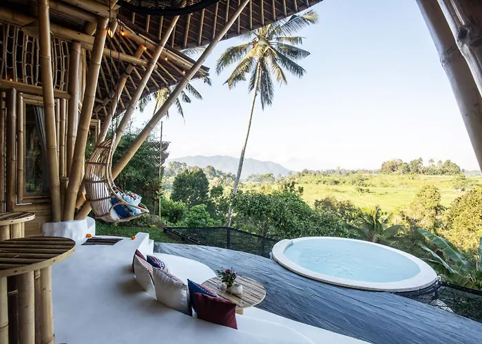 ヴィラ Magic Hills Bali - Eco Luxury Adventure Karangasem