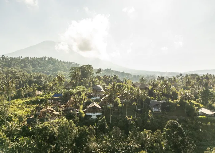 ヴィラ Magic Hills Bali - Eco Luxury Adventure