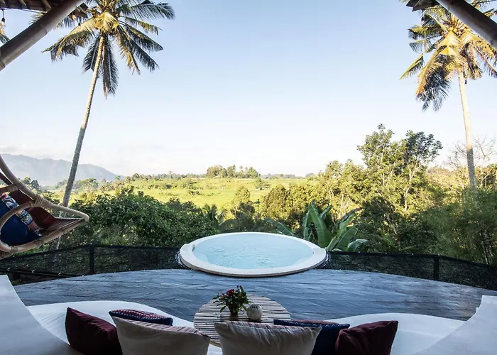 Magic Hills Bali - Eco Luxury Adventure ヴィラ *