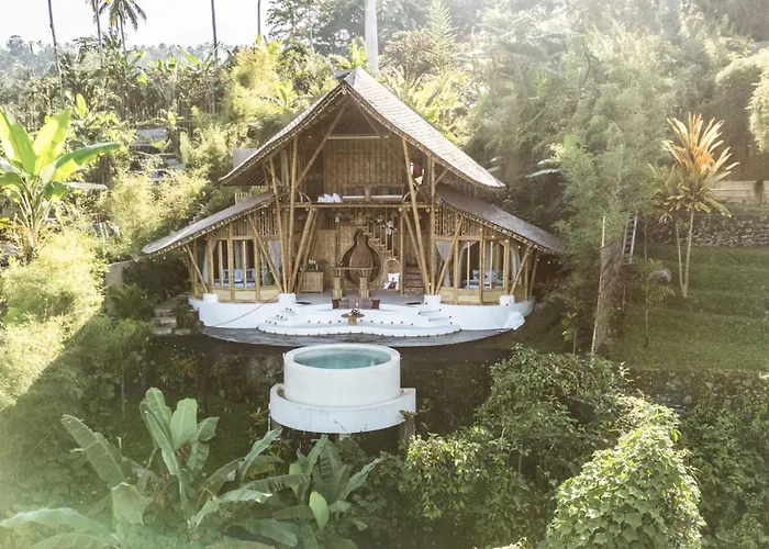 ヴィラ Magic Hills Bali - Eco Luxury Adventure