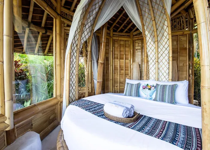 ヴィラ Magic Hills Bali - Eco Luxury Adventure Karangasem
