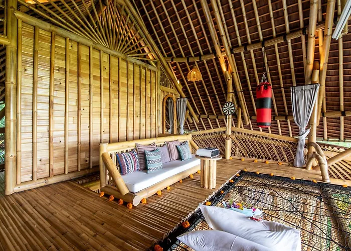 ヴィラ Magic Hills Bali - Eco Luxury Adventure