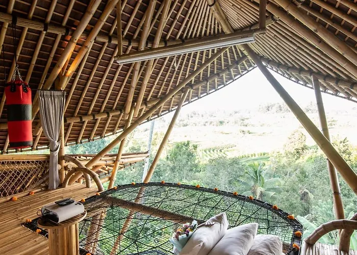 Magic Hills Bali - Eco Luxury Adventure ヴィラ *