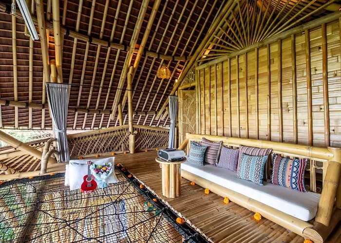 Magic Hills Bali - Eco Luxury Adventure ヴィラ Karangasem