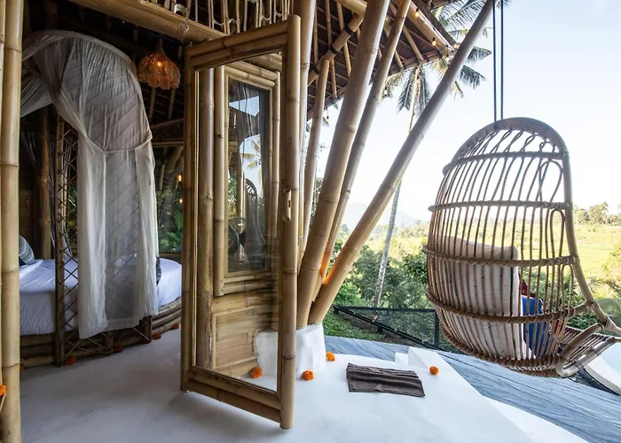 ヴィラ Magic Hills Bali - Eco Luxury Adventure