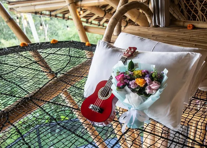 ヴィラ Magic Hills Bali - Eco Luxury Adventure