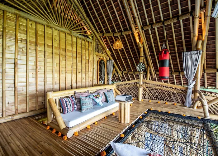 Magic Hills Bali - Eco Luxury Adventure ヴィラ *