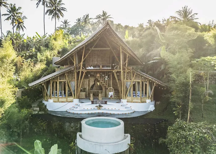 ヴィラ Magic Hills Bali - Eco Luxury Adventure *