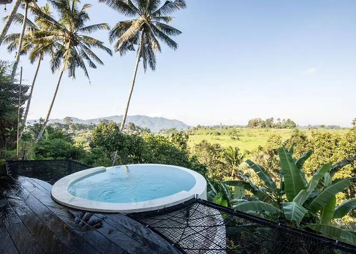 Magic Hills Bali - Eco Luxury Adventure ヴィラ Karangasem