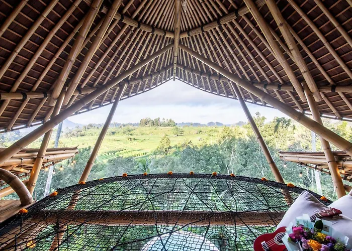 ヴィラ Magic Hills Bali - Eco Luxury Adventure Karangasem