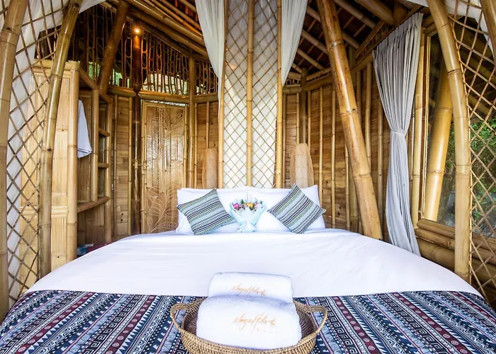ヴィラ Magic Hills Bali - Eco Luxury Adventure *
